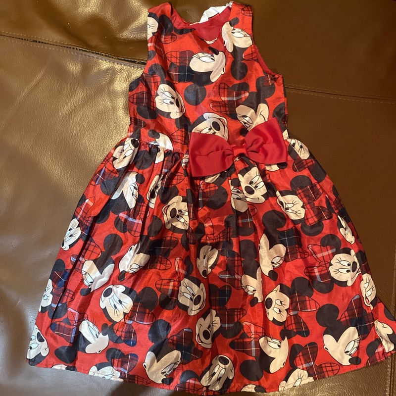 Disney H&M Minnie Mouse Dress Size 5-6