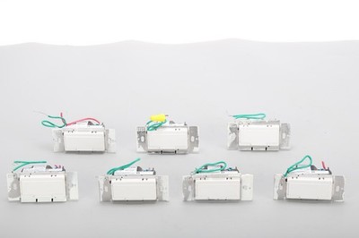 Lutron MSC-AD Dimmer Switch White - Lot of 7