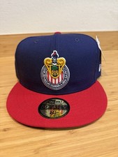 Gorra Chivas Del Guadalajara New Era 59Fifty Talla 8 1/8