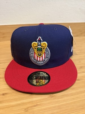 Chivas Del Guadalajara Cap New Era 59Fifty Size 8 1/8