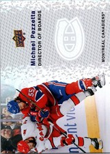 2023-24 Upper Deck Series 2 Director of Boards Michael Pezzetta #DB-4