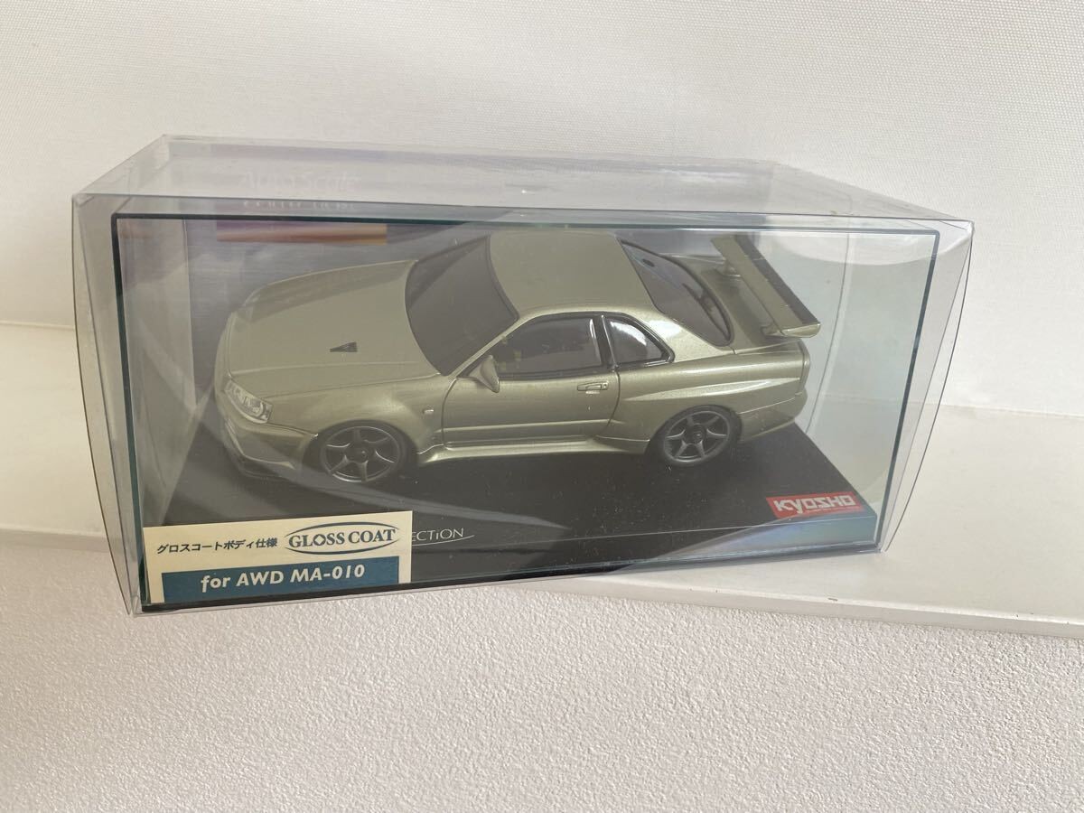 Kyosho Mini-Z ASC Body Nissan Skyline GT-R 34 Vspec II Nür Millennium Jade