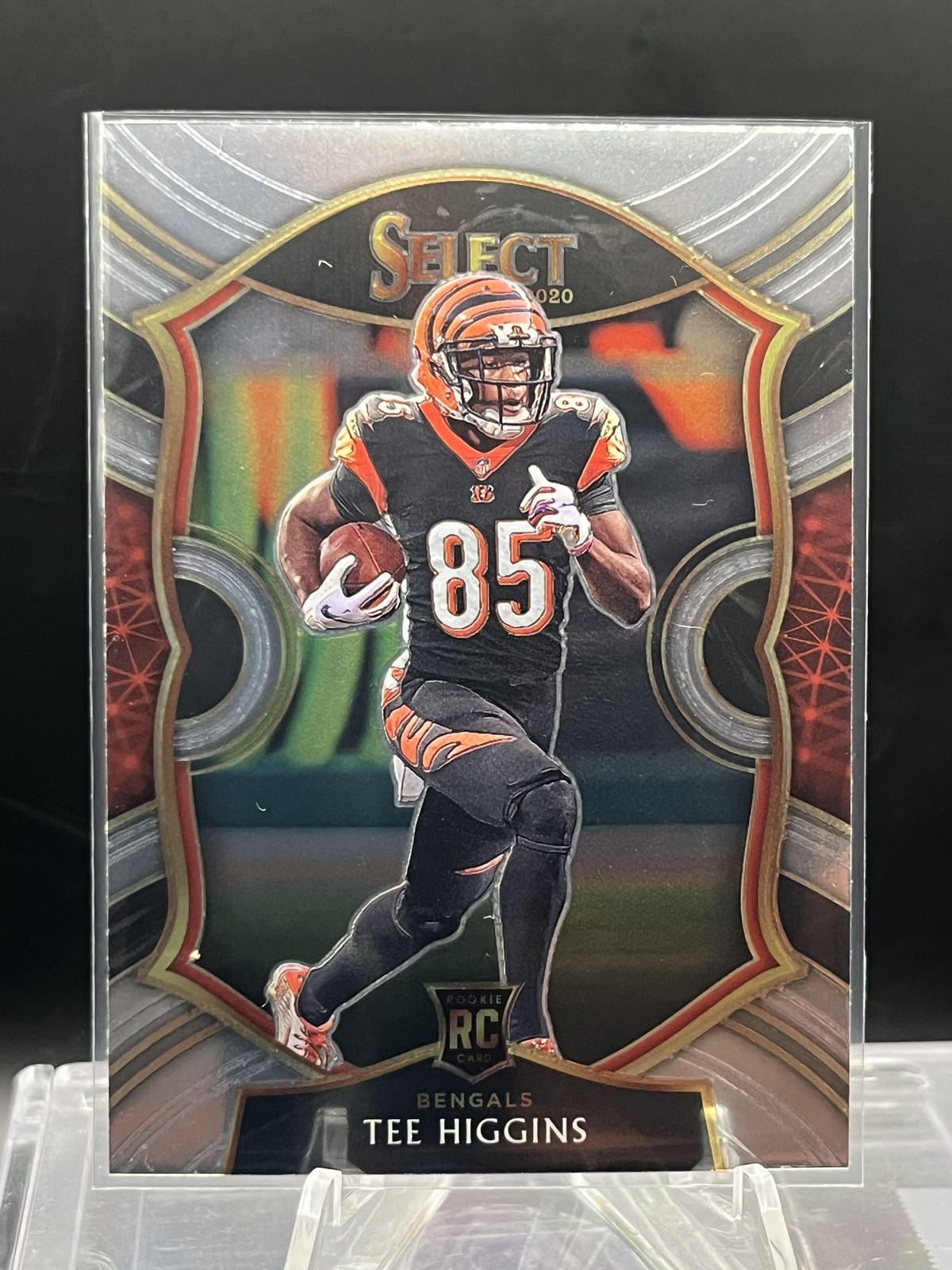 Tee Higgins 2020 Panini Select #60 RC Cincinnati Bengals