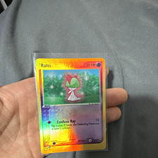 Nintendo Pokemon TCG Ralts 66/109 EX Sandstorm Reverse Holo ENG 2003
