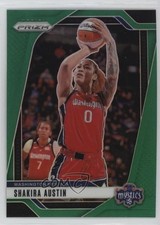 2024 Panini Prizm WNBA Green Prizm Shakira Austin #134 1c7
