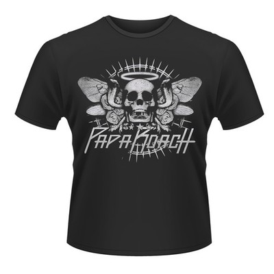 Papa Roach - Cobra Skull Band T-Shirt Gr. XL - Official Merch