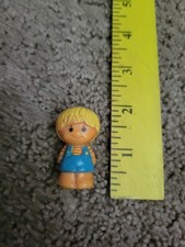Vintage 1975 Kenner Tree Tots Family Tree House Blonde Boy/Chip Son Figure 1.5