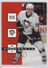 2005-06 Fleer Hot Prospects Red Hot 24/100 Sergei Gonchar #80 2a8