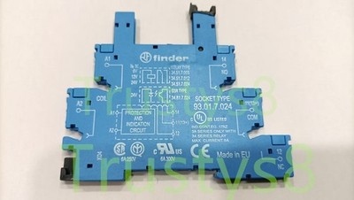 1PCS 93.01.7.024 Relay Socket for Finder Type34.51 Relays NEW 100% Quality