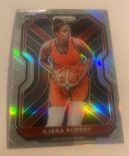2021 Panini Prizm WNBA ILIANA RUPERT RC Silver #100 Las Vegas Aces