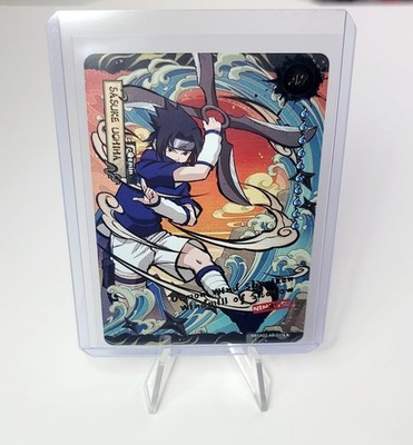 Sasuke AR-010 - Kayou Naruto Series 2 English CCG Mint | eBay