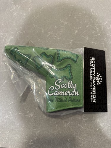 Scotty Cameron 2026 Masters Lawn Dogs Headcover NEW IN BAG