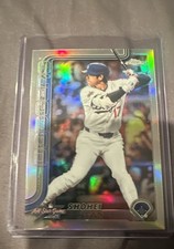 2025 Topps Chrome Update Series - 2025 All-Star Game Shohei Ohtani #ASGC-18