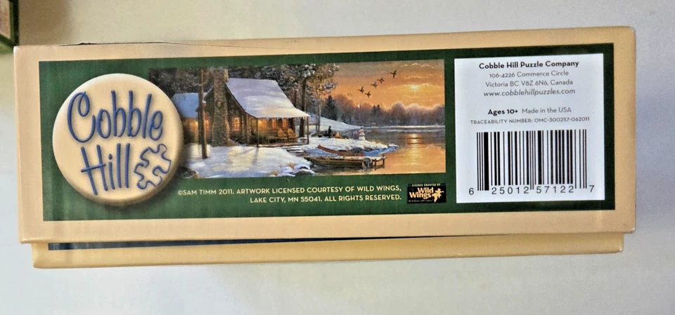 Rompecabezas Cobble Hill 1000 piezas "THE GOOD LIFE" Muy buen estado Sam Timm Artist Foto 3 de 3