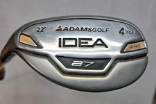 Left Handed Adams Idea A7 PNT 4 Iron Hybrid Proforce Graphite Regular RH 39"
