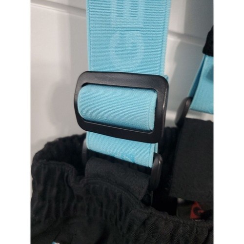 Gerry Girl's Youth Performance Overall Snow Pants Size XS 5/6 Black Fleece Lined - Picture 8 of 12