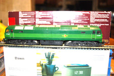 HORNBY DIESEL CLASS 47 ,GREEN ,D1520 ,GOOD CONDITION, GOOD RUNNER BOTH WAYS