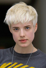 Hair Wigs Short Blonde Pixie Cut Wigs for Women Fashion Blonde Wigs
