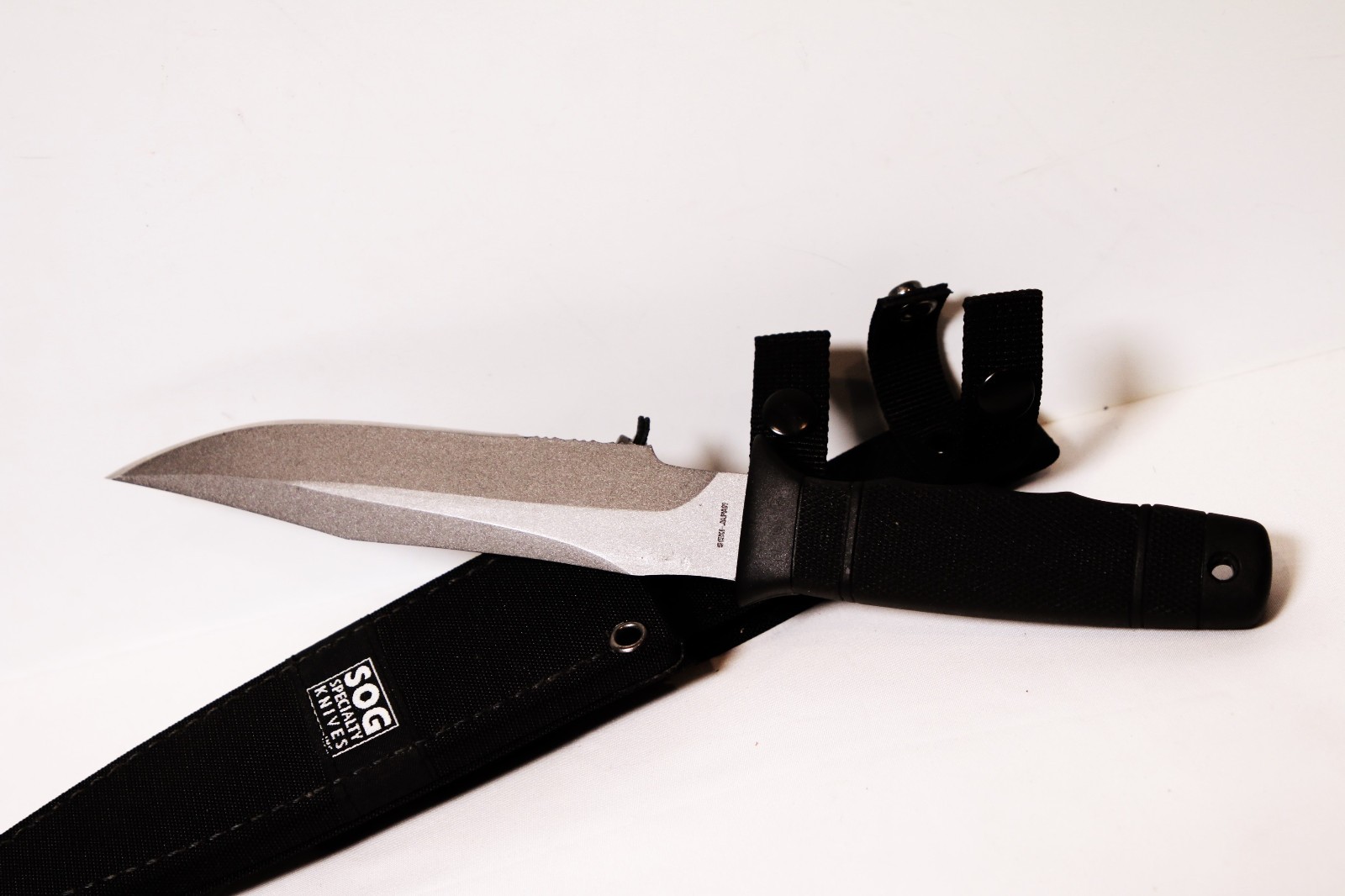 S.O.G Specialty Knives Seki Japan 7" Fixed Blade knife #3121