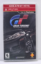 UMD Gran Turismo Greatest Hits Sony Playstation PSP Game - Factory Sealed