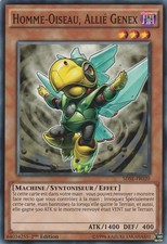 Yu-Gi-Oh: Vogelmensch, Verbündeter Genex | SDSE-FR020 | Commune | NM | DE