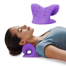Neck Stretcher with Magnetic Therapy Acupressure for Pain Relief, Neck and Sh...