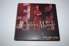 The Marvelous Mrs. Maisel Season 4 2022 SAG Awards screener DVD 3-DVD set Amazon