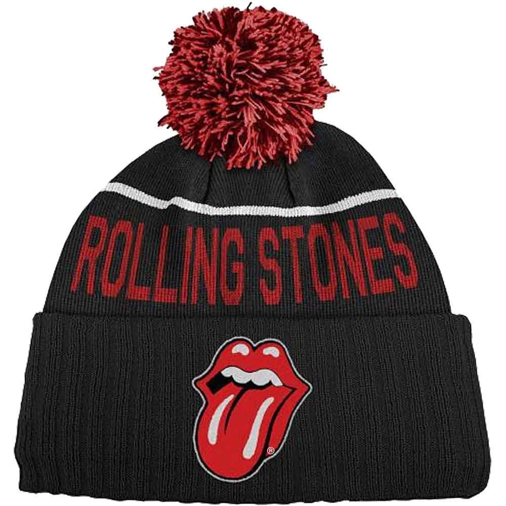 Rolling Stones - The Classic Tongue Official Beanie Hat