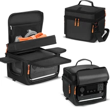Travel Carrying Case Bag Compatible with ECOFLOW River 3 Plus, Carrying Bag with
