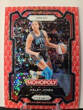 2024 Monopoly Prizm WNBA Haley Jones CHANCE /25 SSP Question 