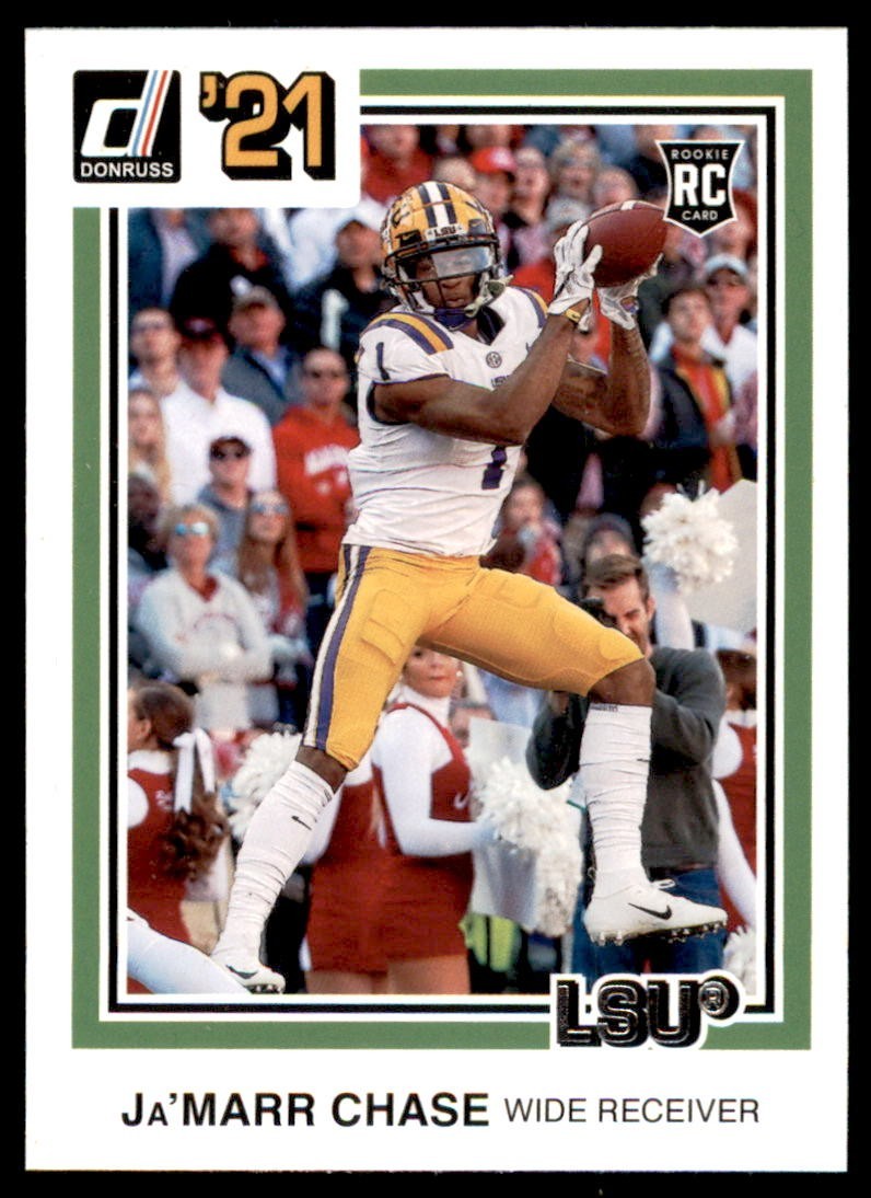 2021 Panini Chronicles Donruss #36 Ja'Marr Chase Rookie RC NM-MT