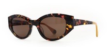 WOOW SUPER BOLD 2 4201 Purple Yellow / Brown Sunglasses 52mm