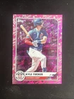 2025 Topps Kyle Tucker All-Star Game Greats Autographed Relics (Raw)