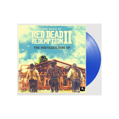 RED DEAD REDEMPTION II THE HOUSEBUILDING EP VINYL NEW! LIMITED BLUE SKY VINYL!