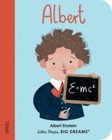 MaríA Isabel SáNchez Vegara | Albert Einstein - Little People, Big Dreams....