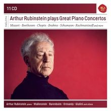 Arthur Rubinstein Plays Great Piano Concertos Von Rubinste... | CD | Zustand Neu-image