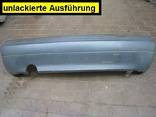 Stoßstange / Stossfänger Hinten Citroen Xsara Coupe 1.9 D N6 Farbe Silber Coupe