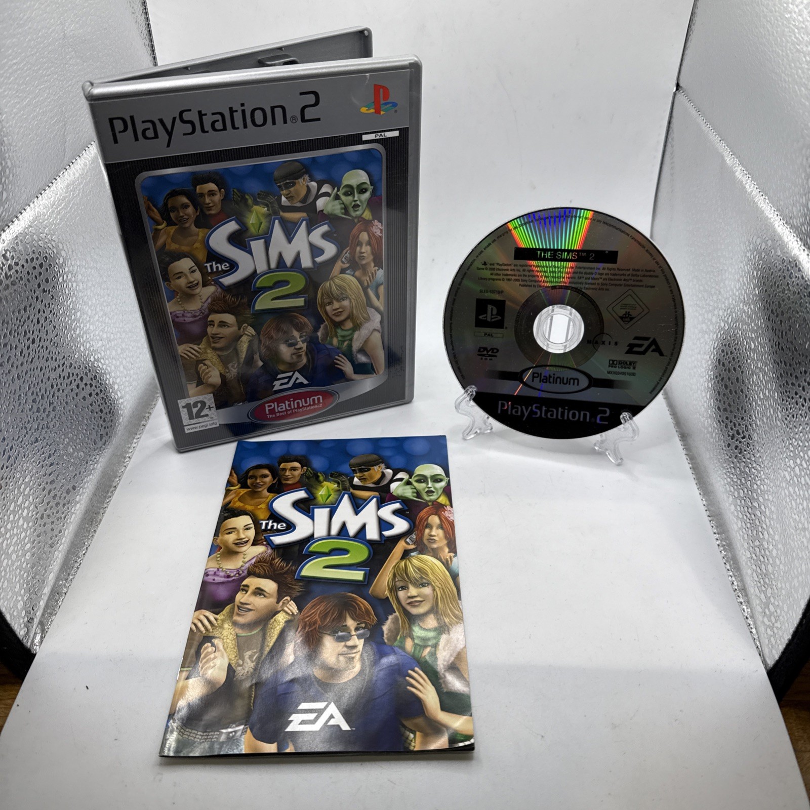 The Sims™ 2 (PlayStation 2 Platinum The Best) [Complete & Tested]