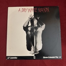 A Dry White Season Laserdisc