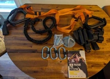 TRX Style Suspension Training System, Includes Mounting Hardware