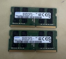Samsung 32GB 2Rx8 DDR4 SODIMM Laptop Memory Kit 2x16GB
