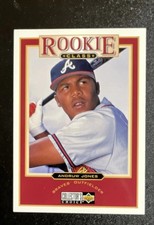 1997 Upper Deck Collector's Choice - Rookie Class Andruw Jones #1