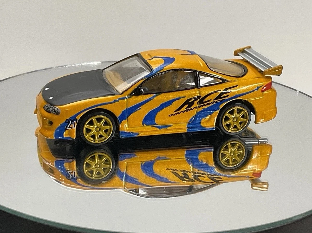 Racing Champions Fast & Furious Mitsubishi Diecast Cars, Trucks