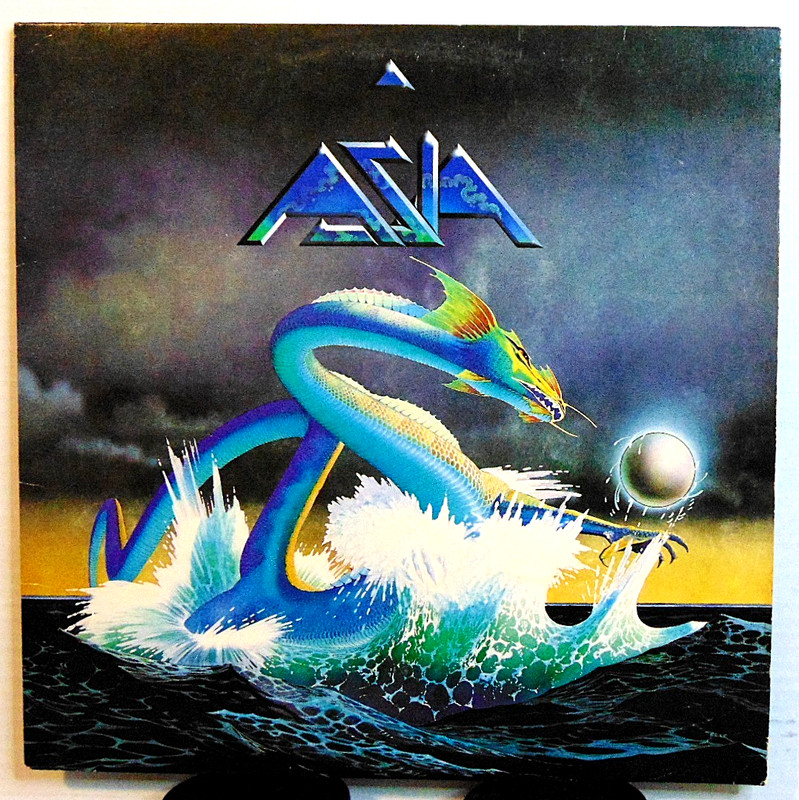Asia – Asia - 1982 Geffen GHS 2008 Progressive Rock Vinyl LP Record Album