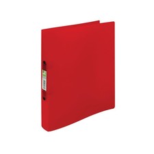 Image of Q-Connect 2 Ring Binder Frosted A4 Assorted (12 Pack) KF02488