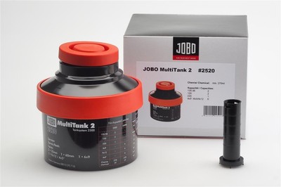 Jobo MultiTank 2 #2520 Filmentwicklungsdose Filmtank