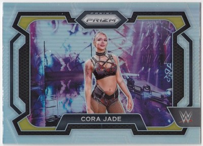 2024 Panini Prizm WWE Wrestling Silver Prizm Parallel CORA JADE #48 NXT