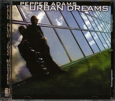 CD Pepper Adams - Urban Dreams