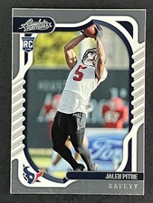 2022 Panini Absolute - Rookies Jalen Pitre #166 (RC) Houston Texans