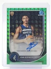 JOAN BERINGER 2025-26 BOWMAN CHROME GREEN GEOMETRIC ROOKIE AUTO /99 Q6625